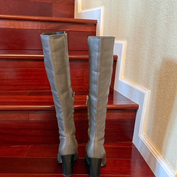 Sam Edelman Gray  Boots - Picture 3 of 4